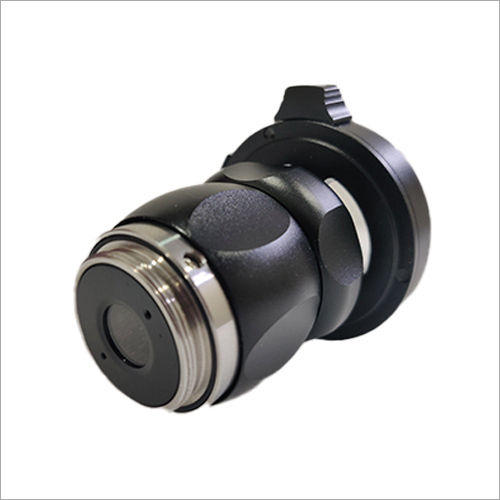 Endoscopy Zoom Coupler Two Color Code: Black