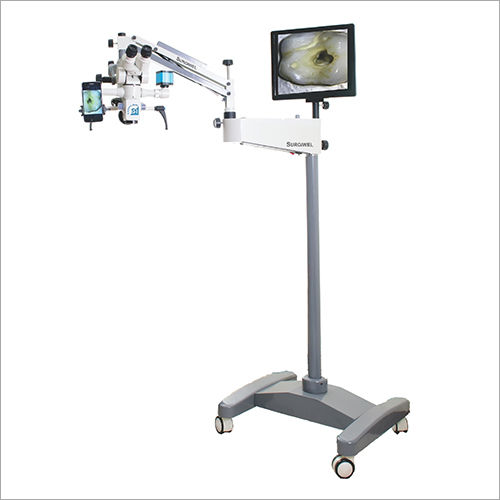 Dental Tiltable Microscope