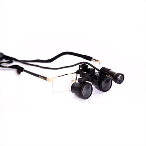 Multicolor Led Metal Frame Loupe