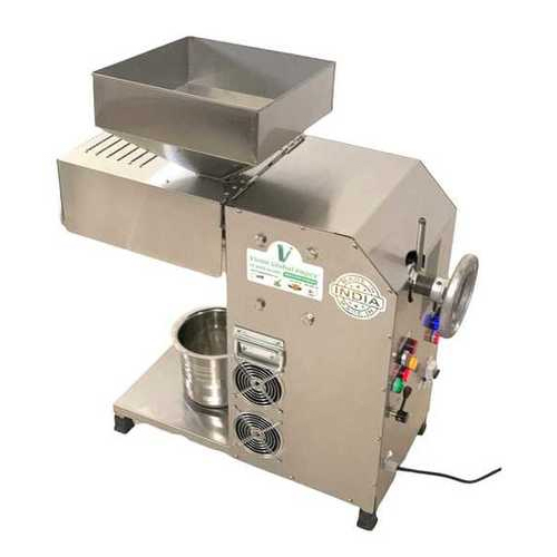 Commercial Mustard Oil Expeller 4500W - Material: 304 Food Grade