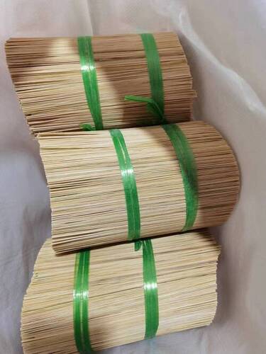 Raw Bamboo Sticks for Agarbatti