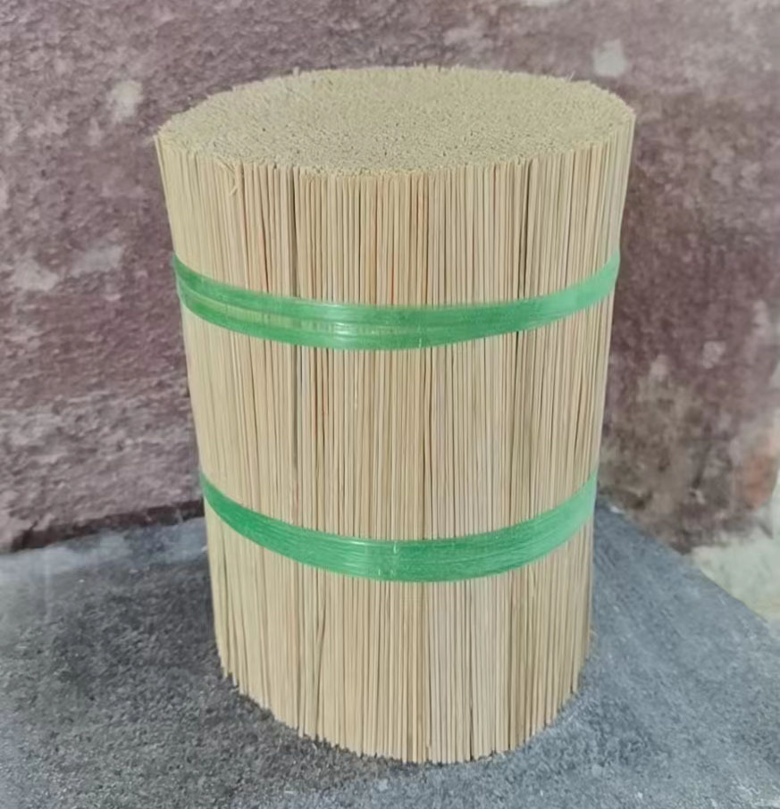 Raw Bamboo STicks for Agarbatti