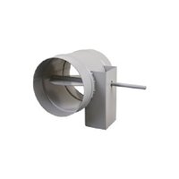 Circular/round Motorized Damper(casing Only)