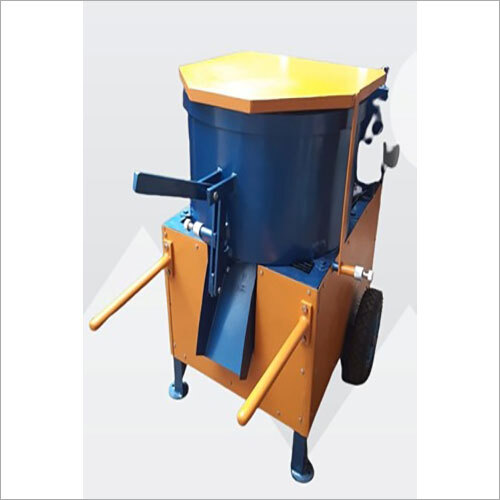 Laboratory Pan Mixer 60 liters Capacity suitable for 9 cube Moulds