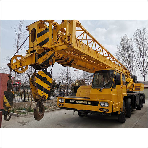 Tadano 50t-tg500e Tadano Crane Application: Construction