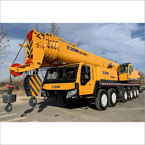 Xcmg-100T-Qy100K Truck Crane Application: Construction