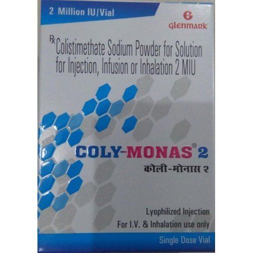 COLY MONAS 2 COLISTIMETHATE INJECTION