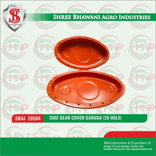 Rotavator Side Gear Cover Garuda Agriculture