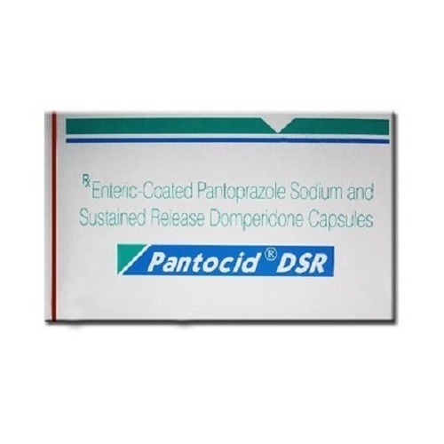 PANTOPRAZOLE WITH DOMPERIDONE CAPSULE By PZIFF LIFE CARE