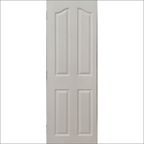 4 Panel White Door