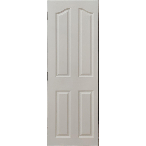 4 Pannel White Door