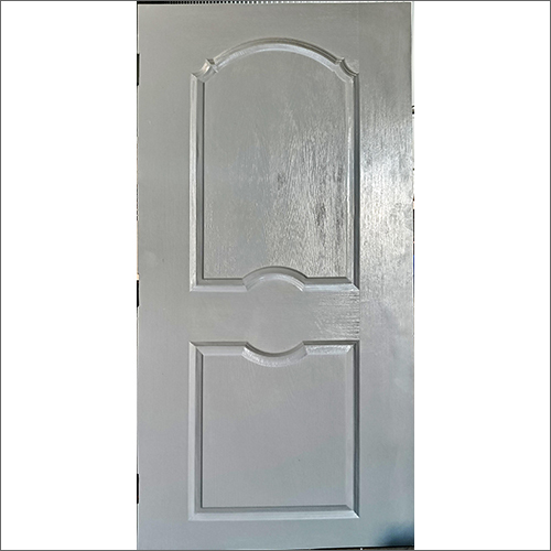 2 Panel Grating Light Grey Door