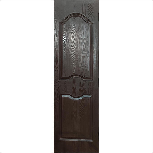 2 Pannel Grating Choco Brown Door