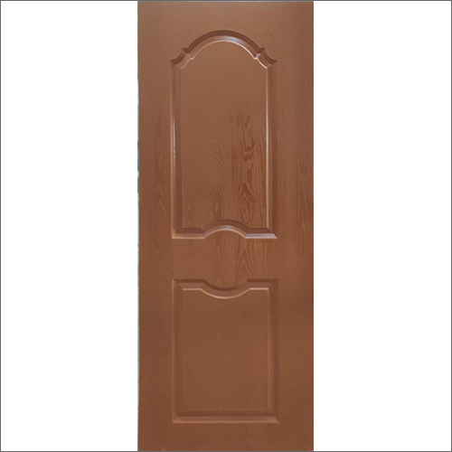 2 Panel Grating Brown Door