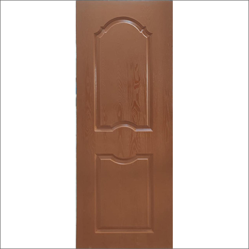 2 Pannel Grating Brown Door