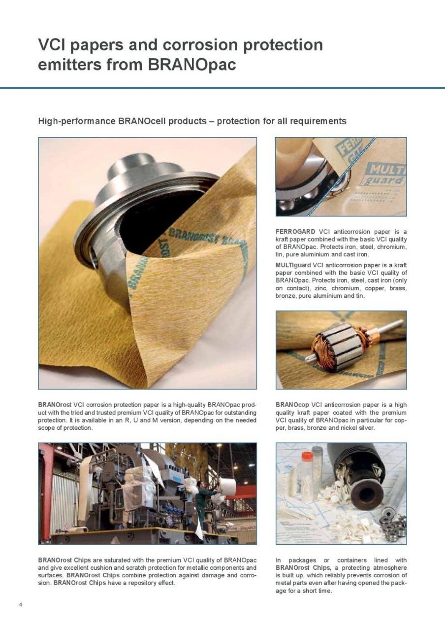 corrosion protection products