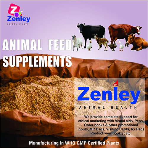 Animal Feed Supplements Veterinary Pcd Franchise