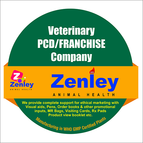 Veterinary pcd franchise Company