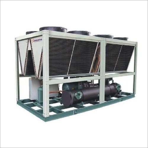 Injection Moulding Chiller Usage: Industrial