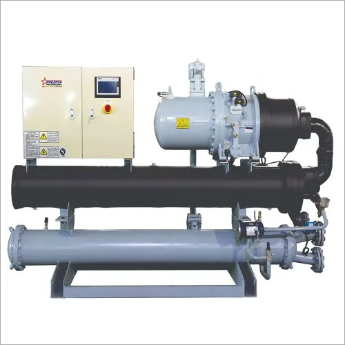 Industrial Screw Chiller - High Efficiency Cooling System | Designed for Industrial Applications, New Condition, Robust Performance