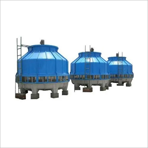 Blue Bottle Type Cooling Tower