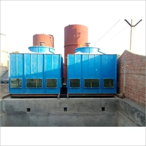 Blue Frp Cooling Towers