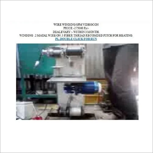 Wire Winding Spm
