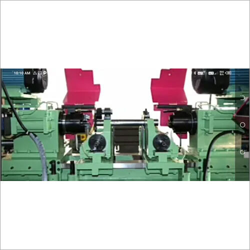 Centring and Facing Machine