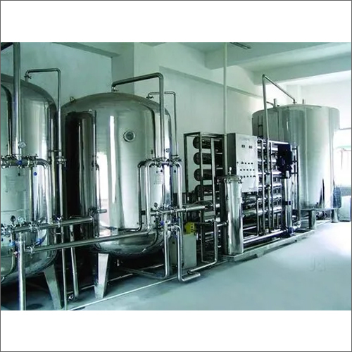 Full Automatic Steel Drinking Water Plant