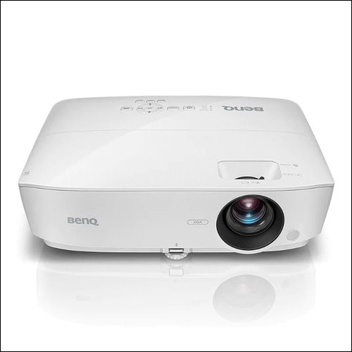 White Benq Projector