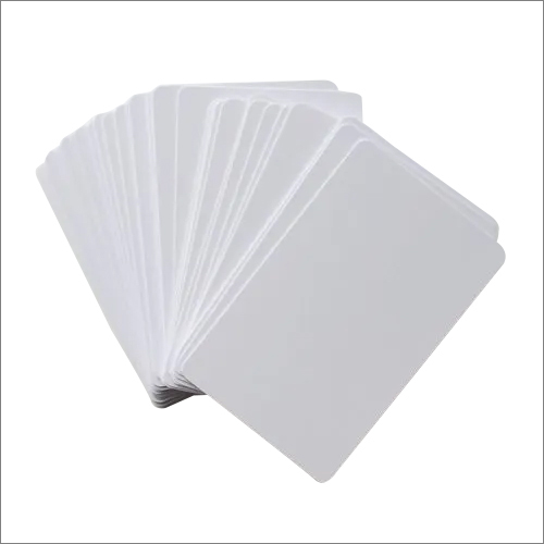 PVC Plain Card