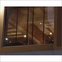 Black Bar Glass Window - Glass & Metal, Customized Size, Scratch Resistant | Enhanced Durability, Perfect Frame For Outdoor Views