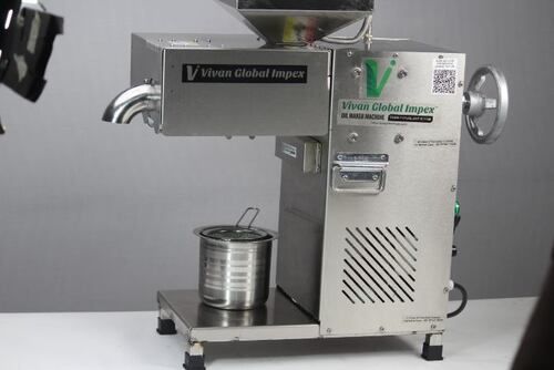 Cold Press Oil   Machine  For Business Purpose