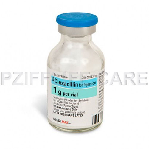 Liquid Cloxacillin Injections