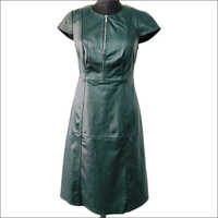 Indian Sheep Leather Long Dress