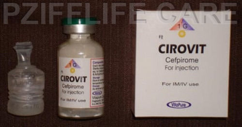 Liquid Cefpirome Injection