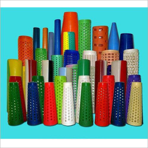 Textile PVC Cones and Tubes