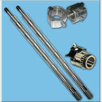 Steel Bottom Rollers And Bearings