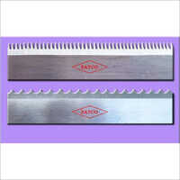 Steel Hard Metal Comb Blades