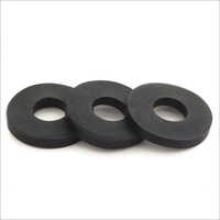 Plain Nylon Washer - Round, Various Sizes Available | Smooth Surface, Rigid Hardness, Suitable For Industrial Fitting Applications