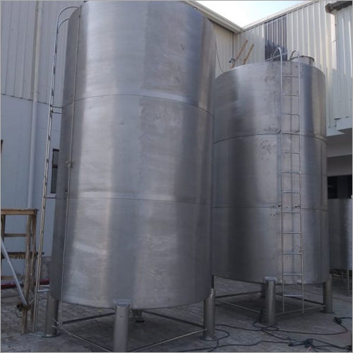 High Speed Chemical Tank