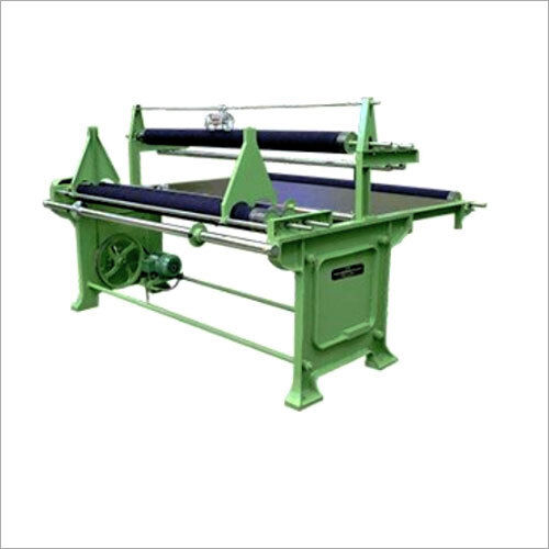 Automatic Fabric Rolling Machine