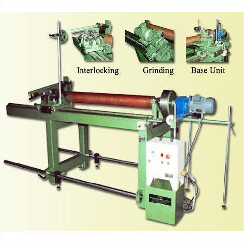 Multi Roller Wire Mounting Machine