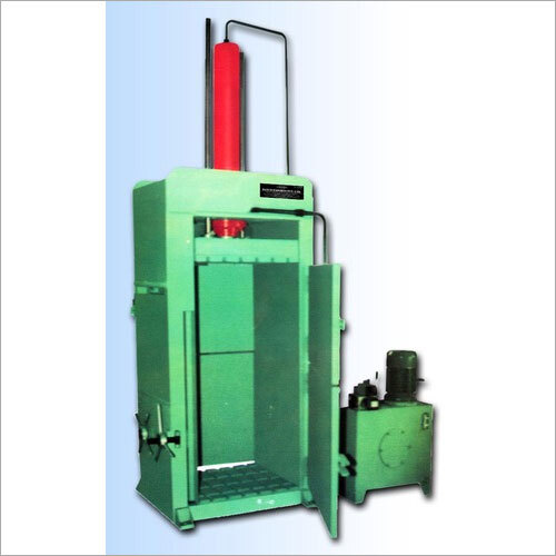 Hydraulic Bale Press