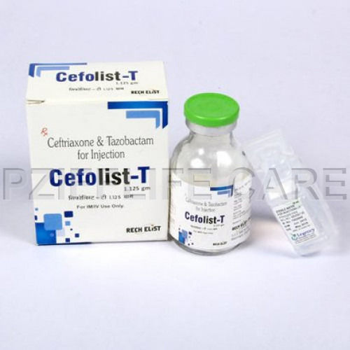 Liquid Ceftriaxone Sulbactam Injection