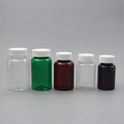 Plastic Pet Capsule Container