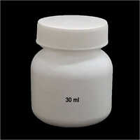 Plastic Medicine Jar