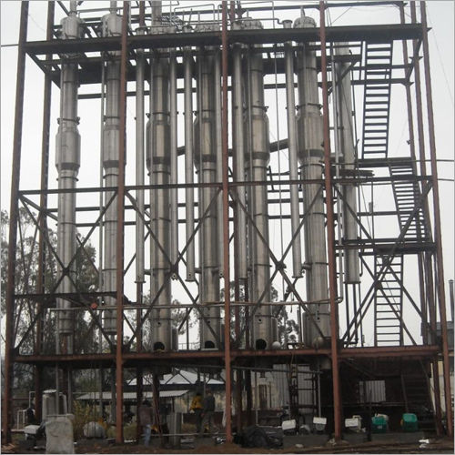 Silver Multi Effect Batch Evaporator