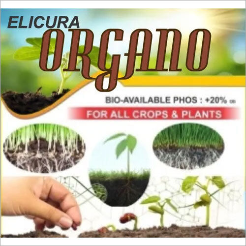 Elicura Organo (Chelated Rock Phosphate ) for Agriculture
