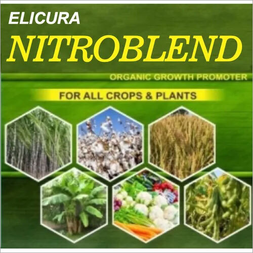 Elicura Nitroblend Liquid Plant Growth Promoter Brown (Hydrolysed Soya Proteins